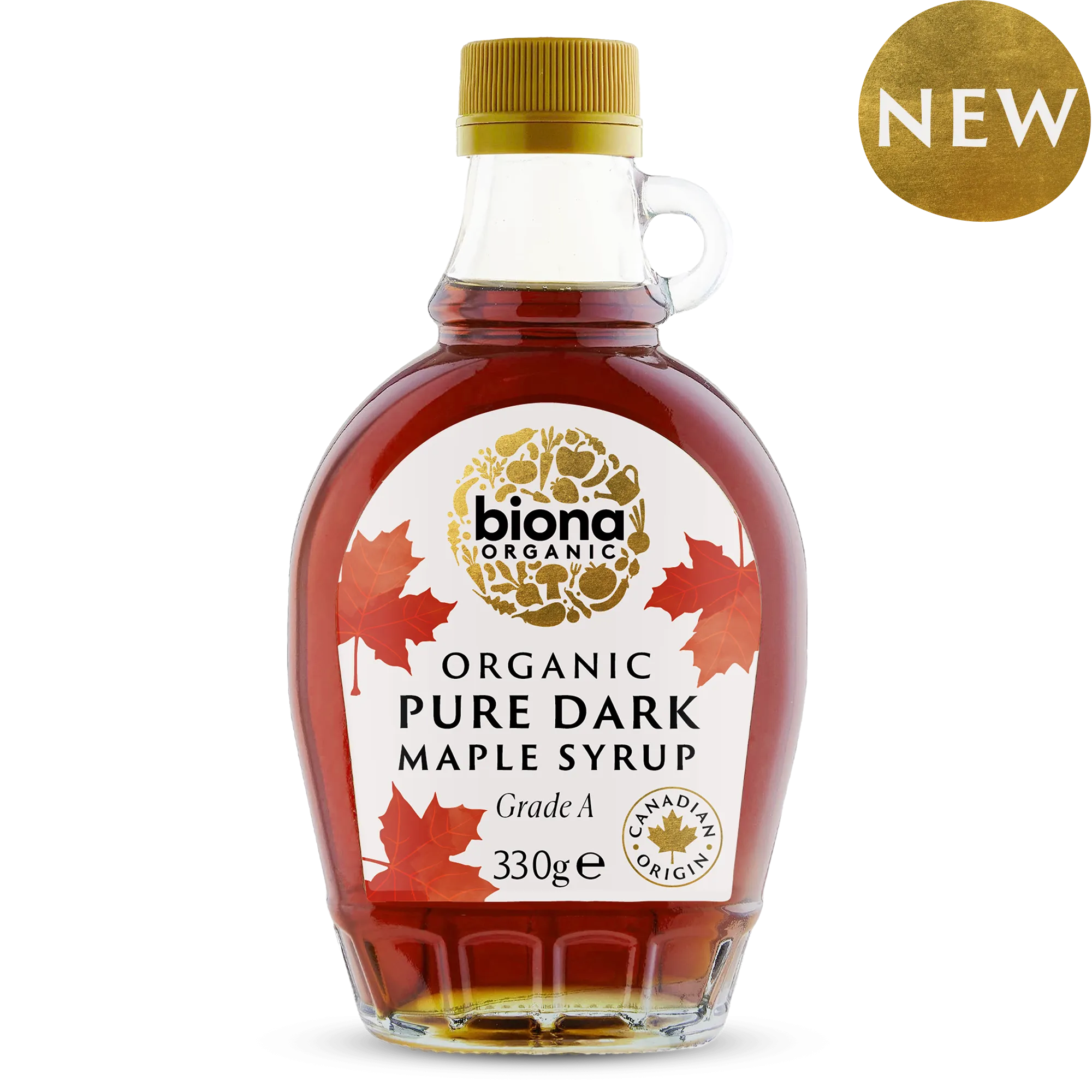 PURE DARK MAPLE SYRUP