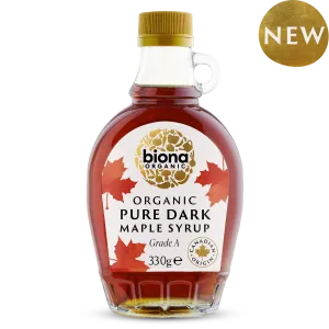 PURE DARK MAPLE SYRUP