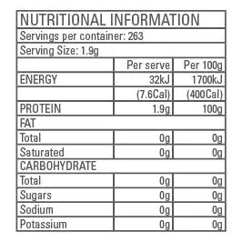 Pure Glutamine (Vegan)