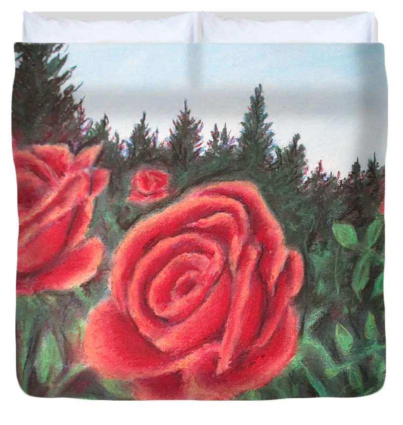 Pure Roses ~ Duvet Cover