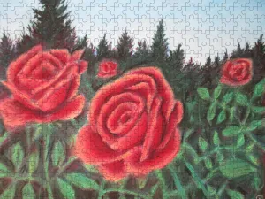 Pure Roses ~ Puzzle