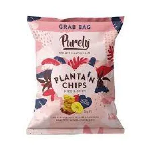 Purely Spicy Plantain Chips