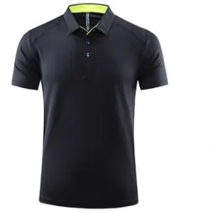 quick drying polo t-shirt custom logo