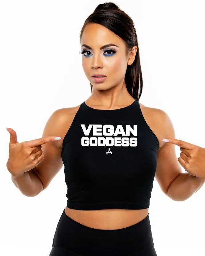 "VEGAN GODDESS"