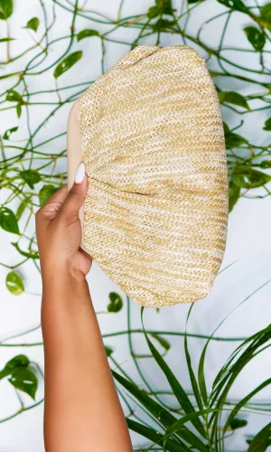 Rattan Clutch