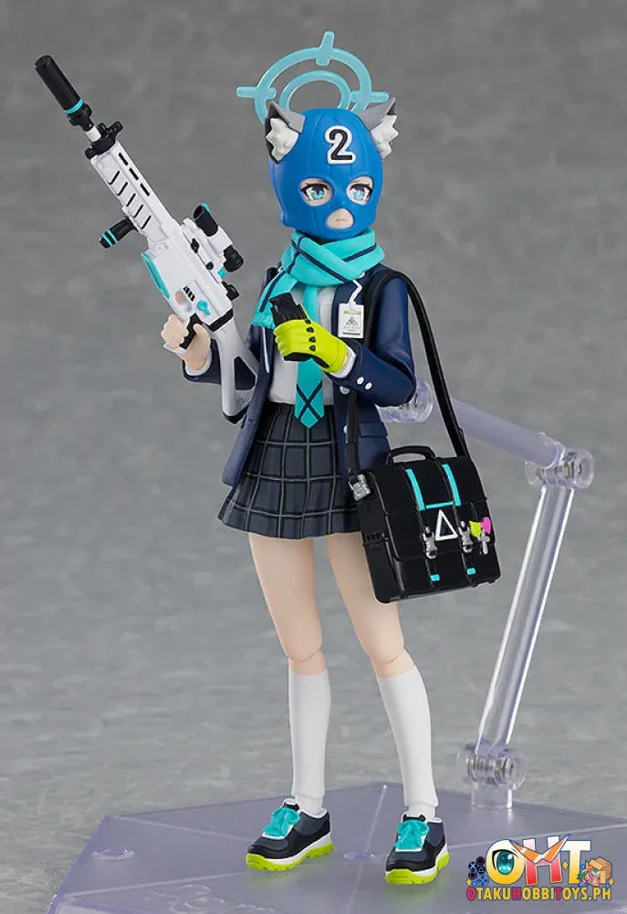 [REISSUE] figma 567 Shiroko Sunaookami - Blue Archive - EXTRA SLOT