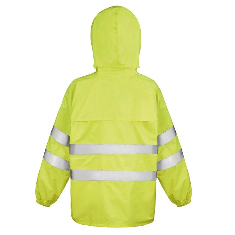 Result Safe-Guard Hi-Vis Waterproof Suit