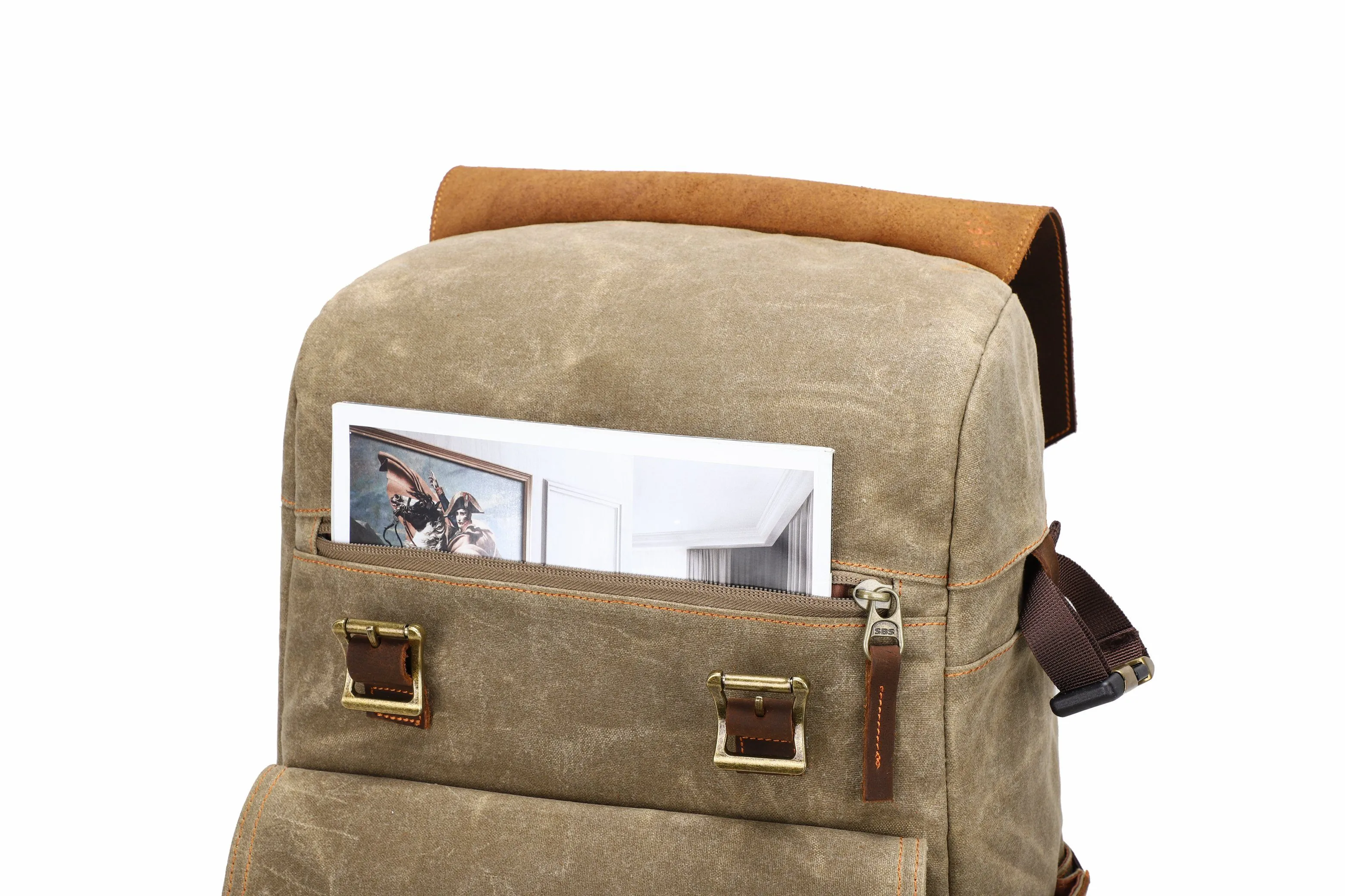 Retro Camera Backpack