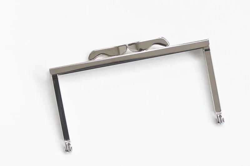 Retro Silver Purse Frame 12.5x6cm