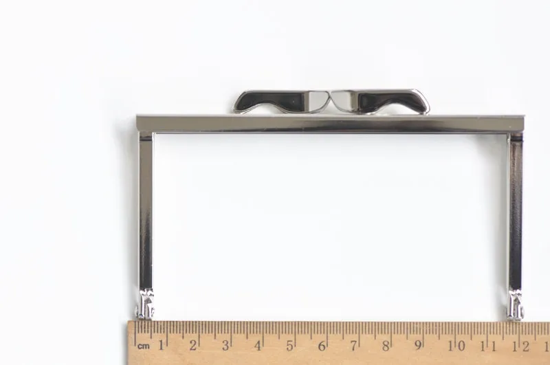 Retro Silver Purse Frame 12.5x6cm