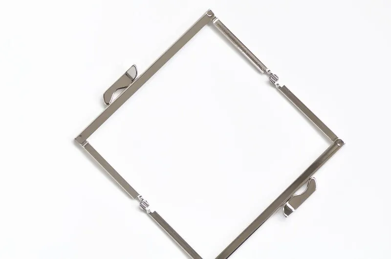 Retro Silver Purse Frame 12.5x6cm