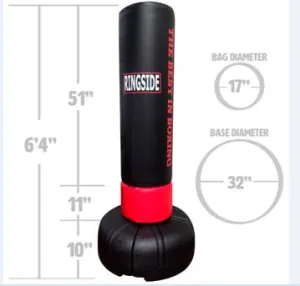 Ringside Elite Free Standing Punching Bag