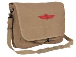 Rothco Canvas Israeli Paratrooper Bag