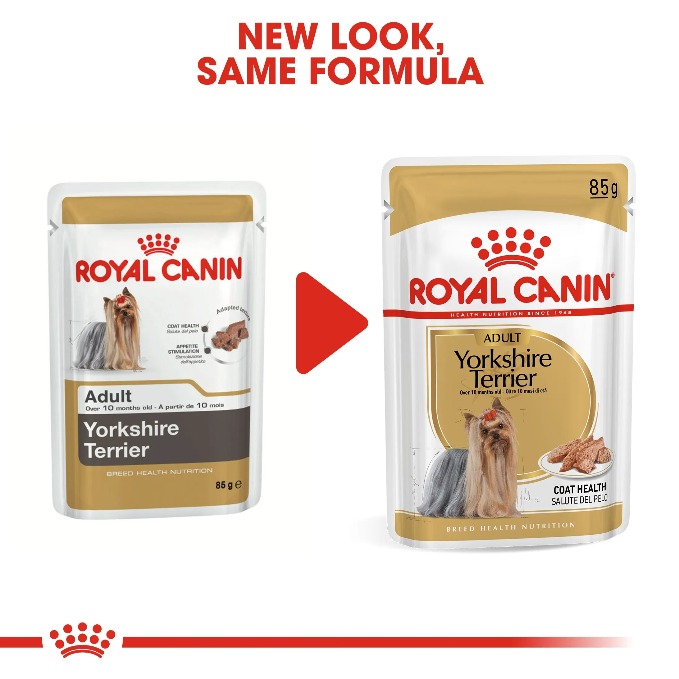 Royal Canin Dog Pouch - Yorkshire Terrier