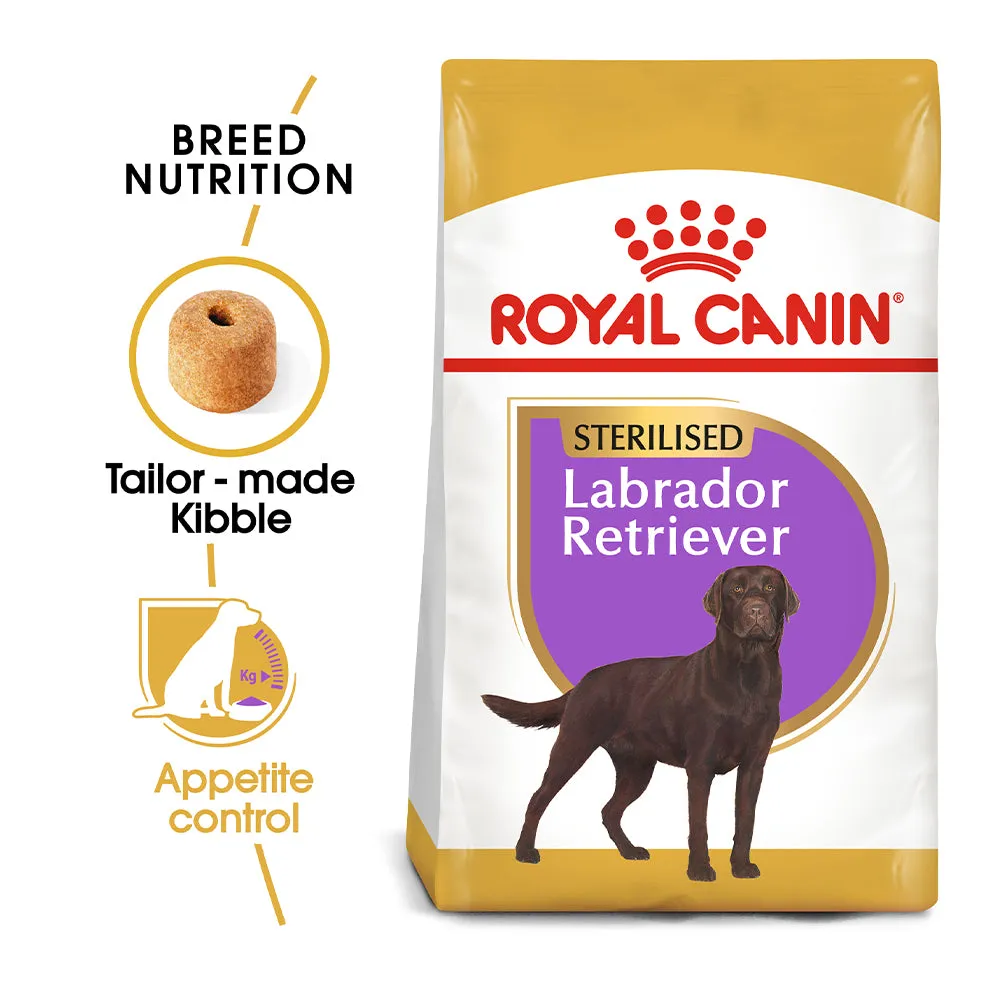 Royal Canin Labrador Retriever Sterilised 12kg