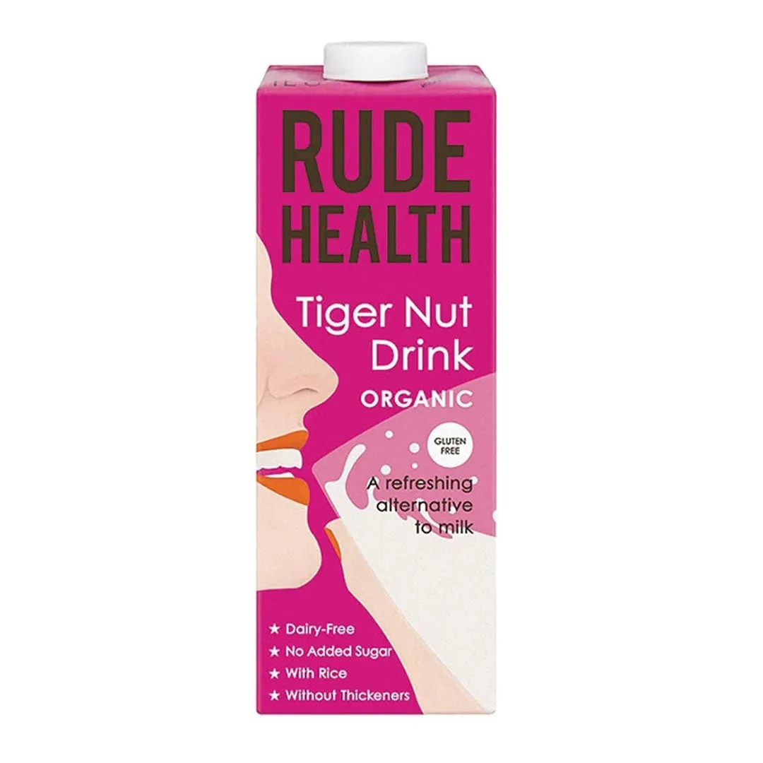 Rude Health Tiger Nut Drink 1 Litre