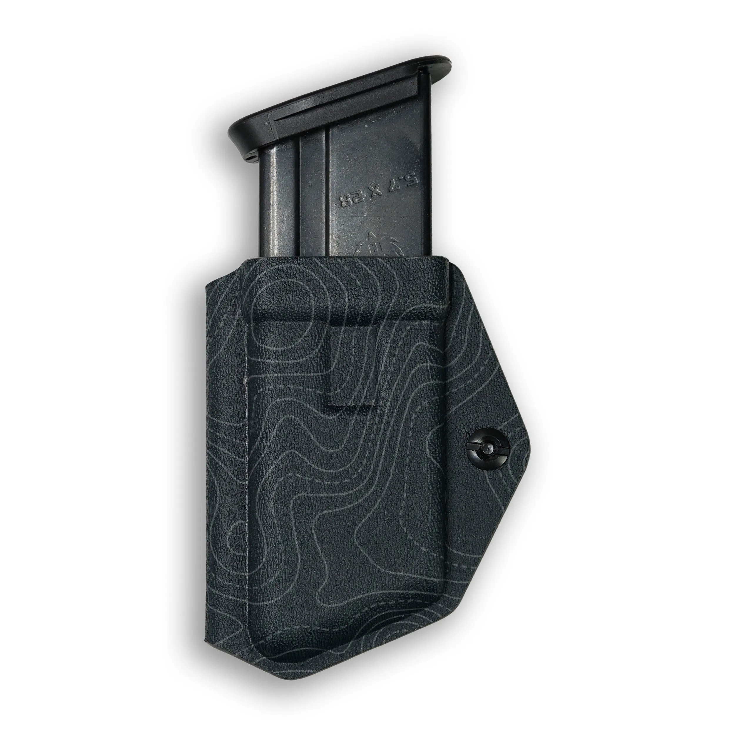 Ruger-57 Kydex Concealed Carry IWB Magazine Carrier / Holster