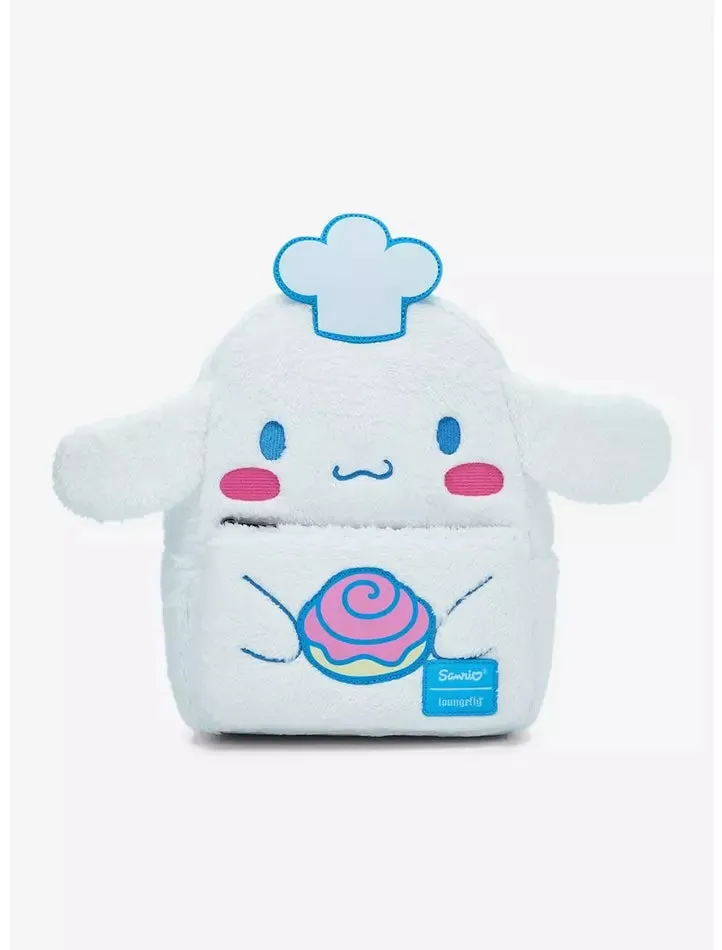 Sanrio Mini Backpack Cinnamoroll Chef Fluffy Loungefly