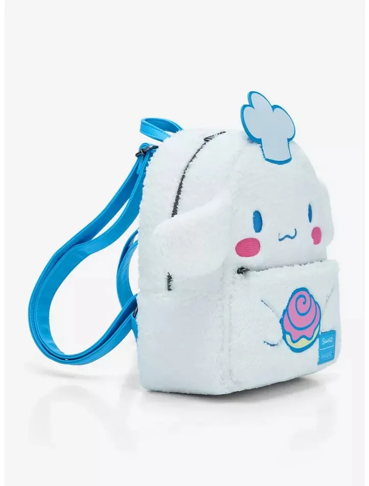 Sanrio Mini Backpack Cinnamoroll Chef Fluffy Loungefly