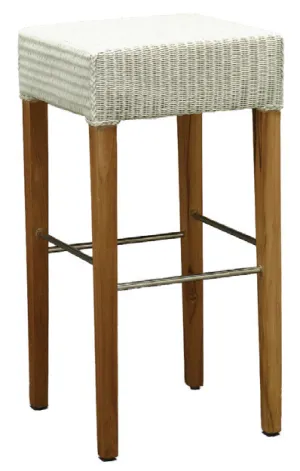 Santorini Lloyd Loom Stool - 660 (Wholesale Price)