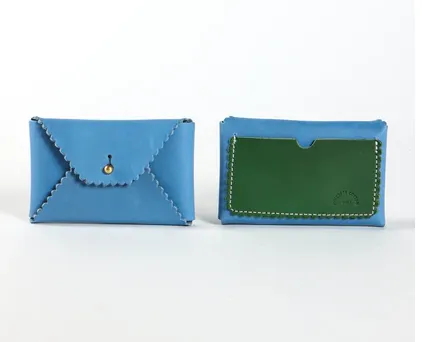 Scallop card wallet