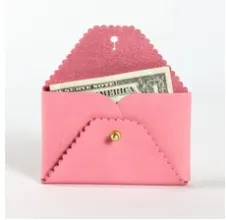 Scallop card wallet