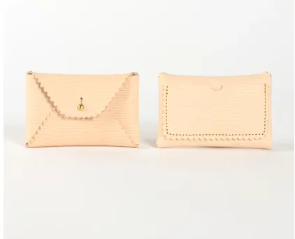 Scallop card wallet