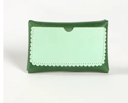 Scallop card wallet