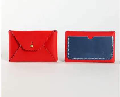 Scallop card wallet