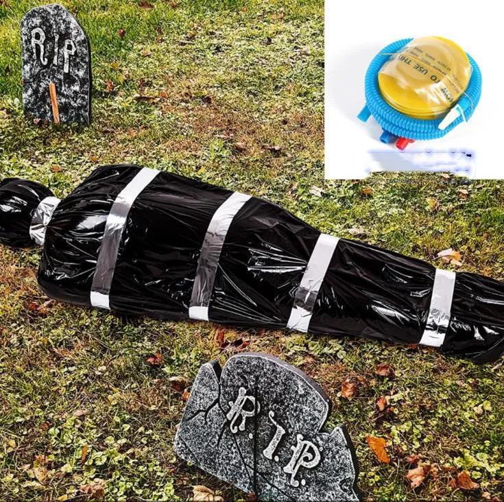 Scary Fake Body Bag Outdoor Props