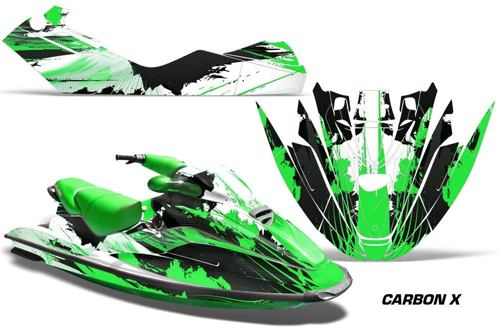 Sea Doo Bombardier GTX Siege Avant Jet Ski Graphics (1996-1999)