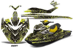 Sea Doo RXP Sitdown Watercraft Graphics (2004-2011)