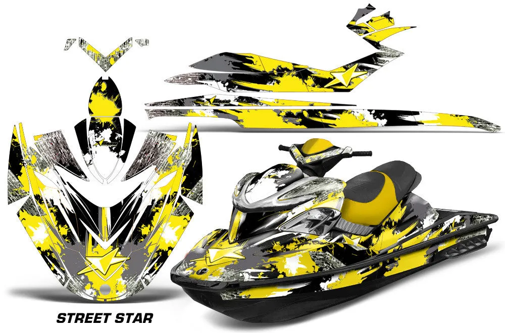 Sea Doo RXP Sitdown Watercraft Graphics (2004-2011)