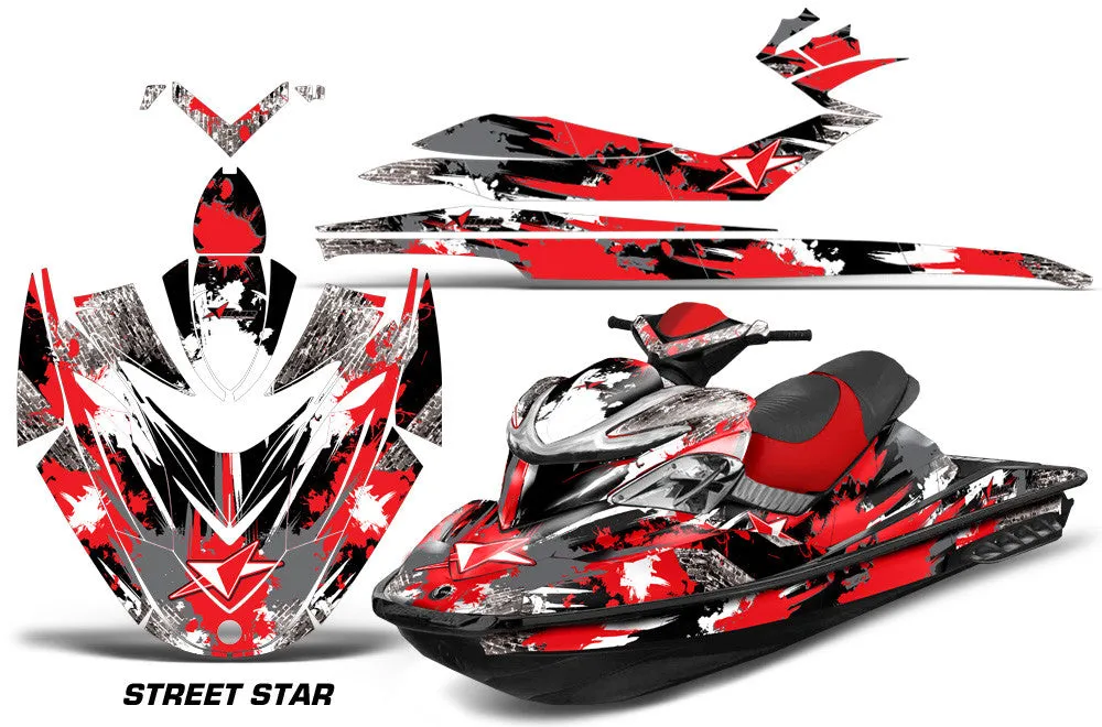 Sea Doo RXP Sitdown Watercraft Graphics (2004-2011)