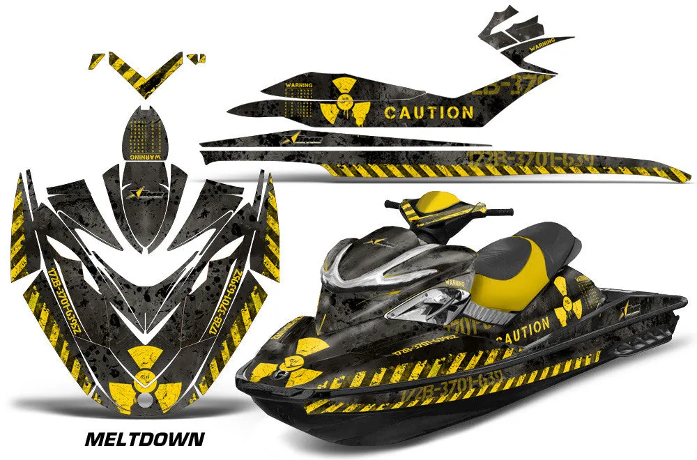 Sea Doo RXP Sitdown Watercraft Graphics (2004-2011)