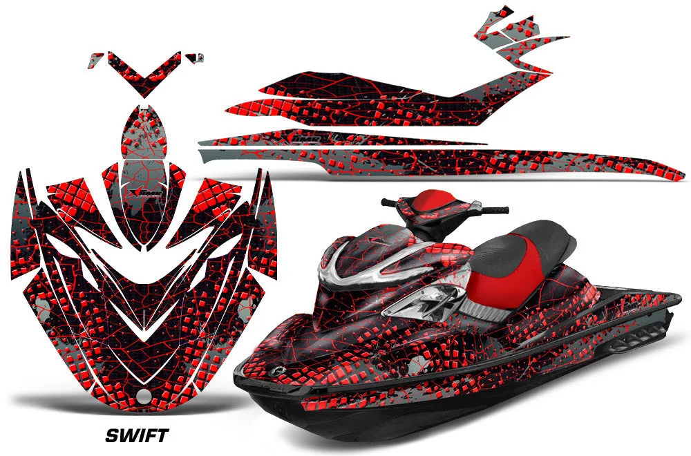 Sea Doo RXP Sitdown Watercraft Graphics (2004-2011)