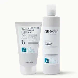 Sea Magik 3 Seaweed Sensitive Scalp Hair Bundle