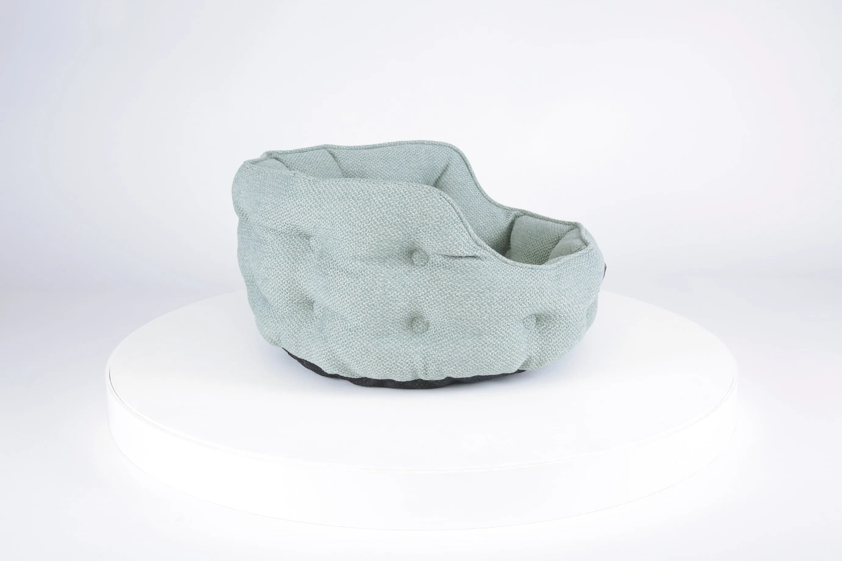 Seattle Cat Bed - Topaz Green