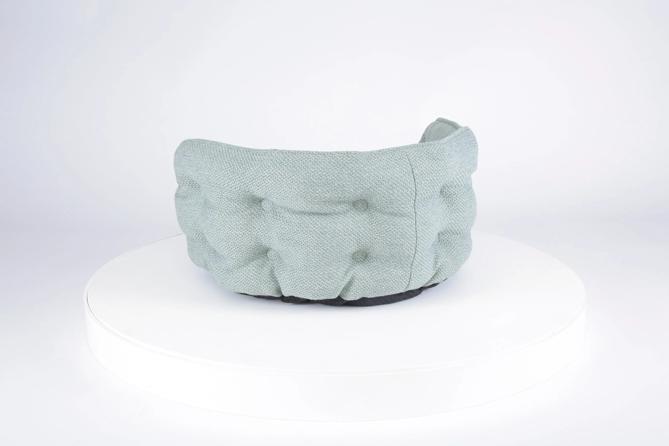 Seattle Cat Bed - Topaz Green