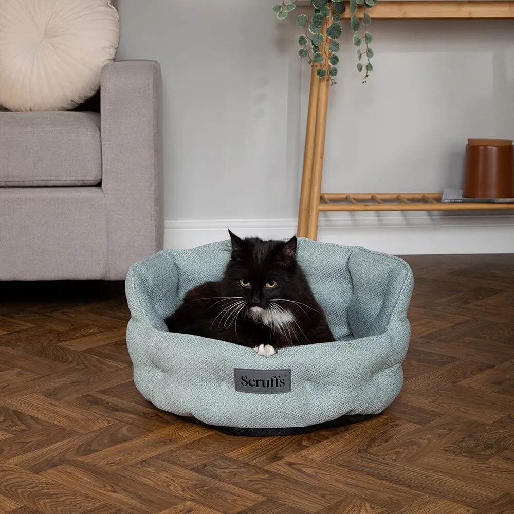 Seattle Cat Bed - Topaz Green