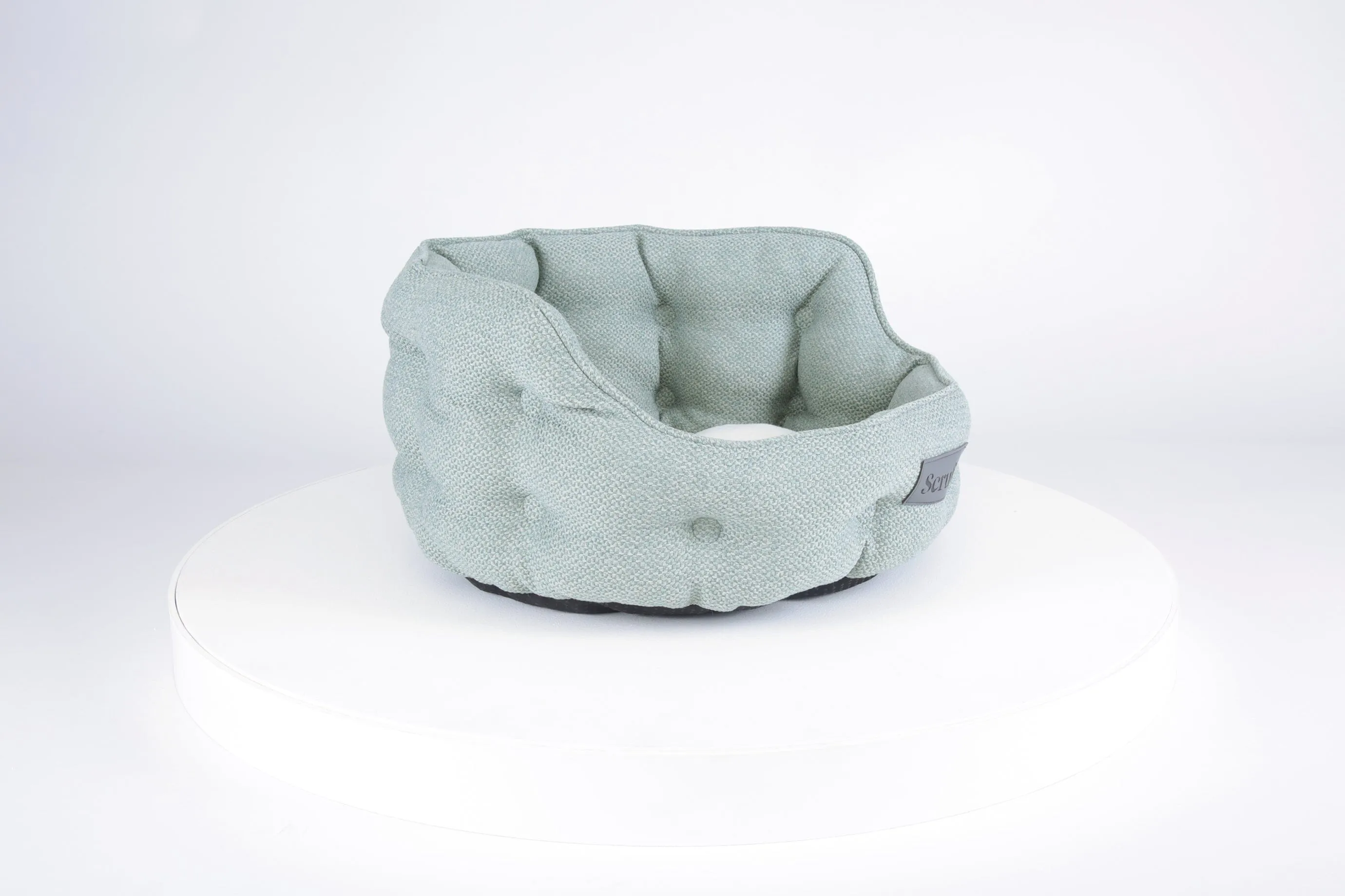 Seattle Cat Bed - Topaz Green