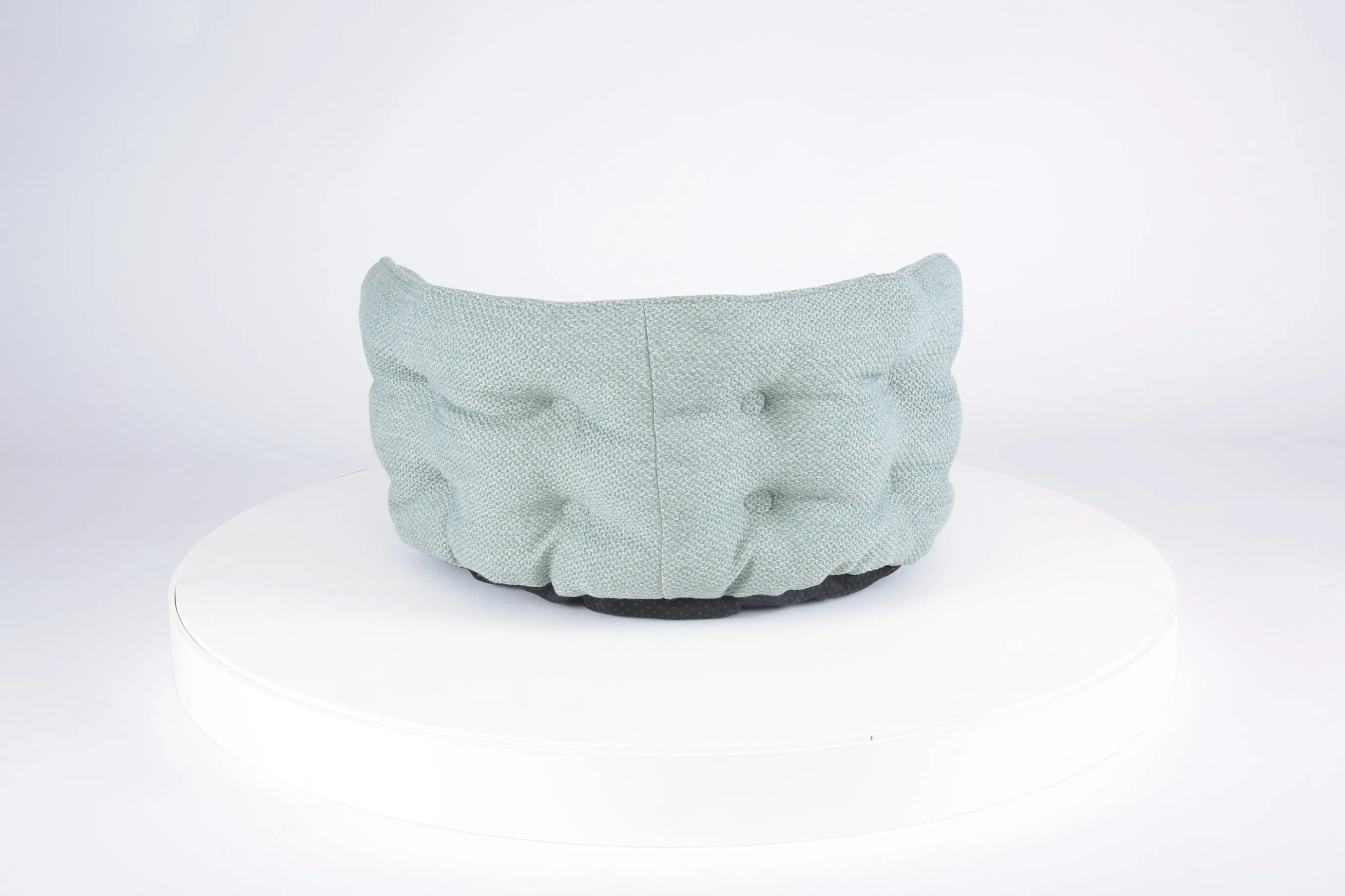 Seattle Cat Bed - Topaz Green