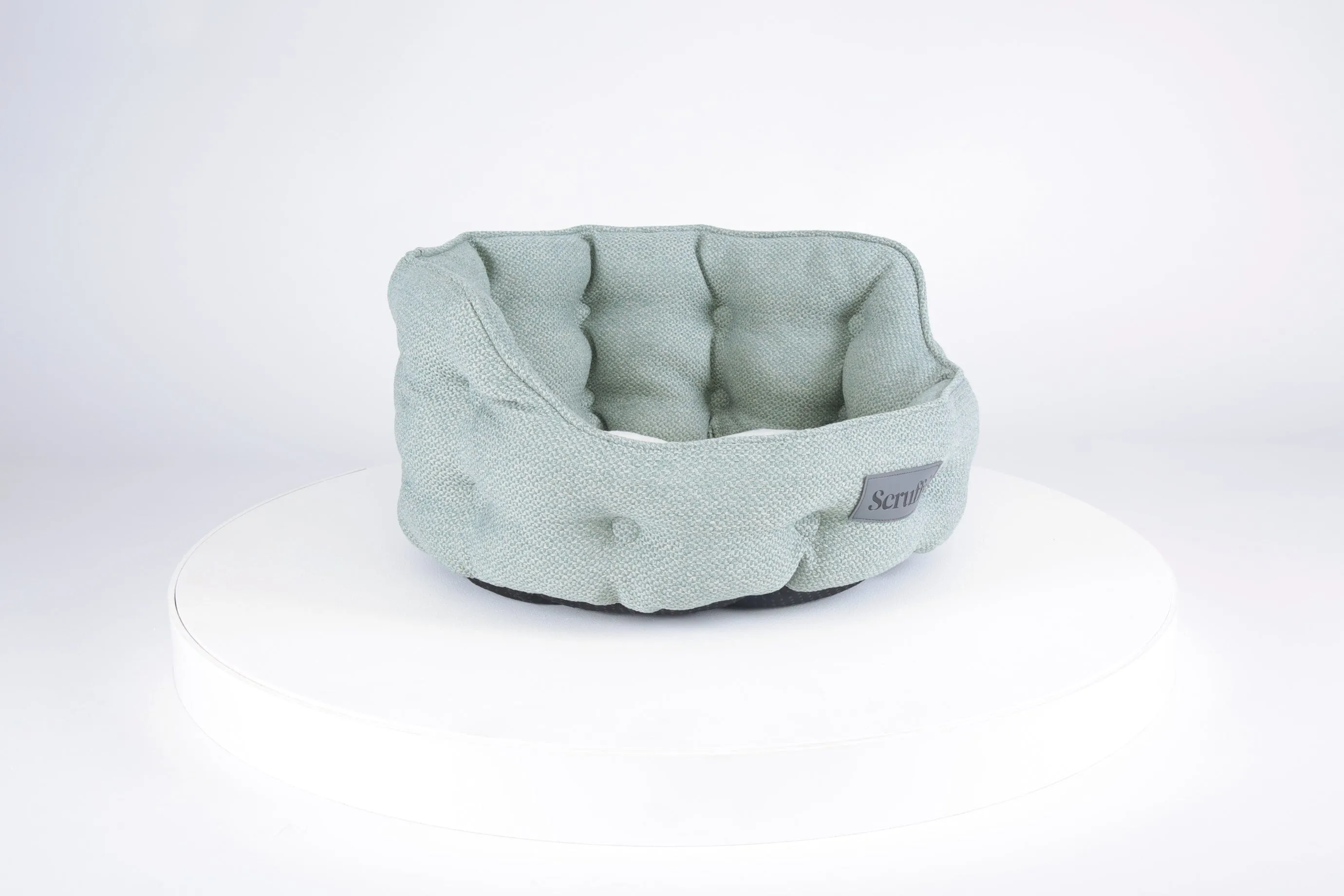 Seattle Cat Bed - Topaz Green