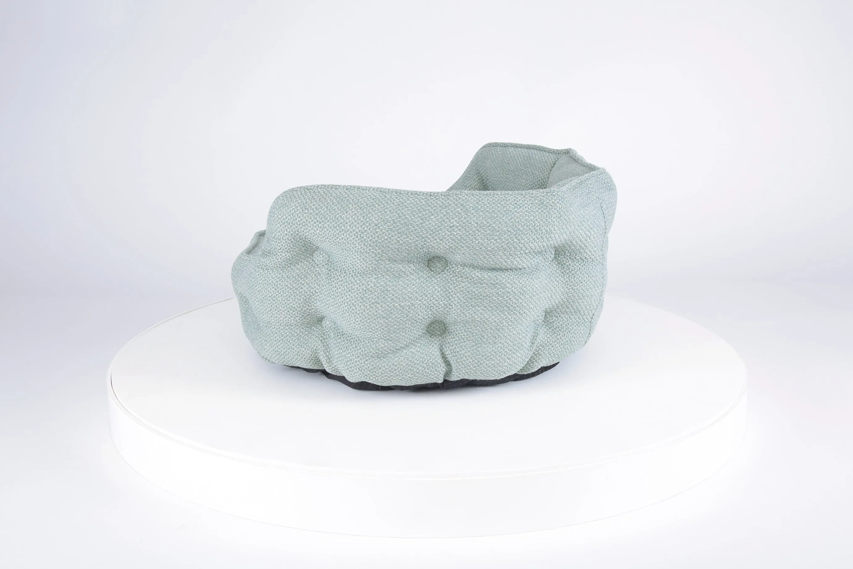 Seattle Cat Bed - Topaz Green