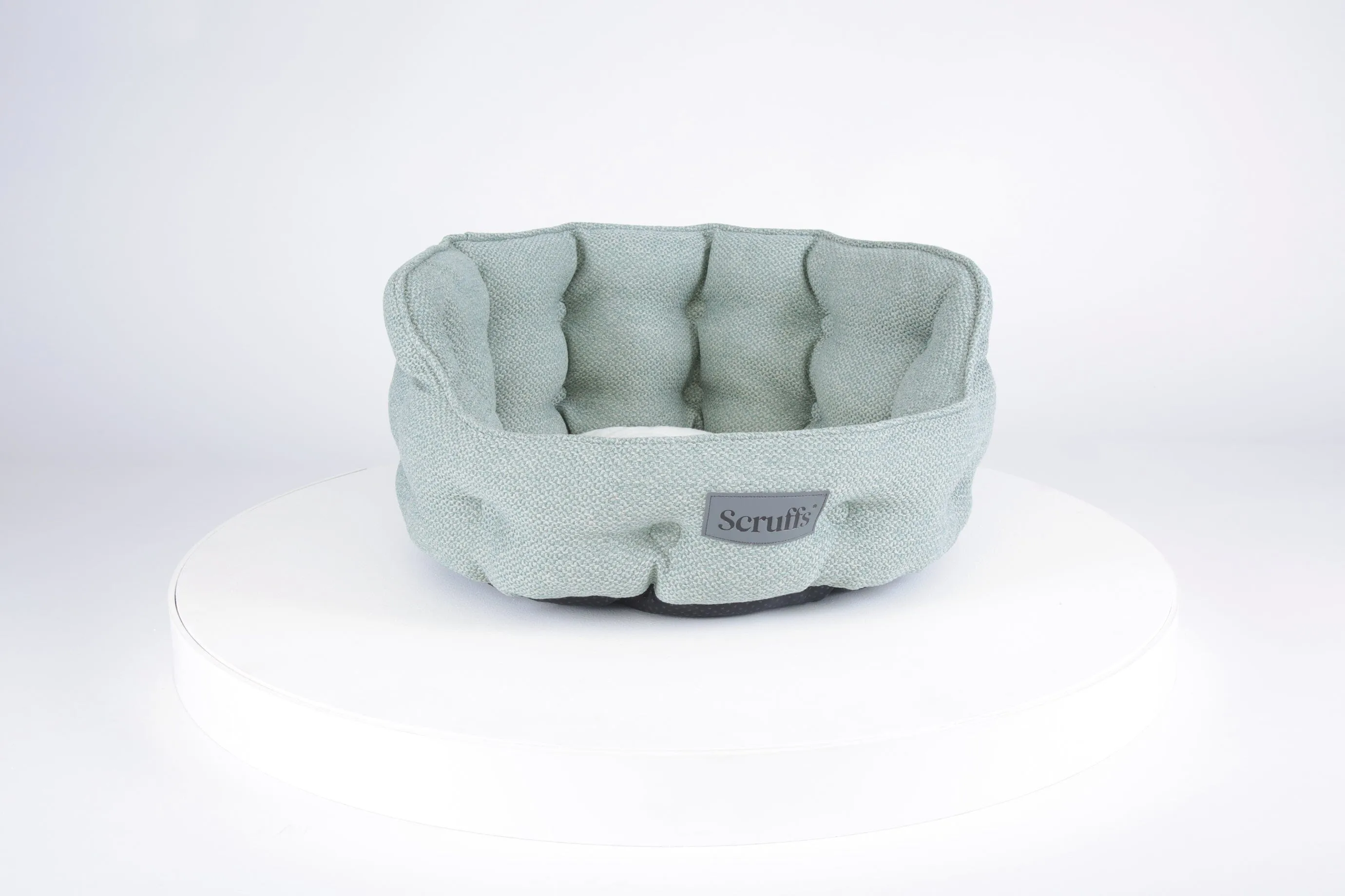 Seattle Cat Bed - Topaz Green