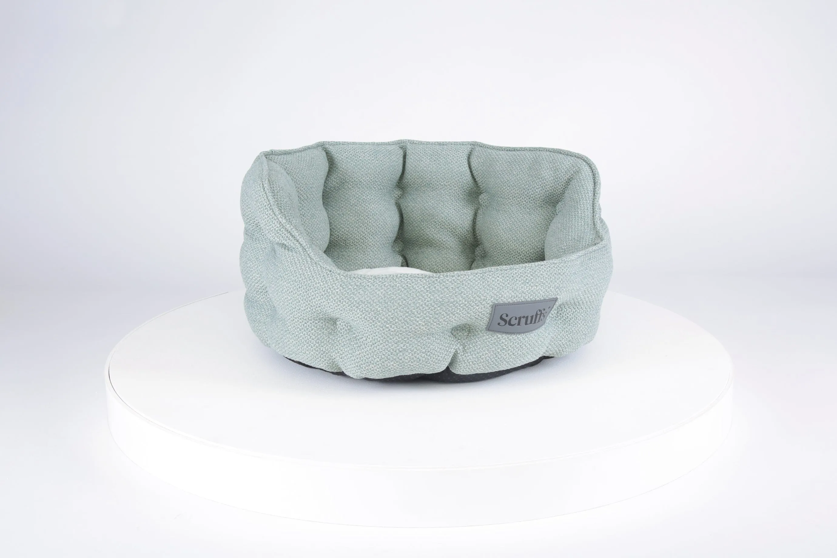 Seattle Cat Bed - Topaz Green