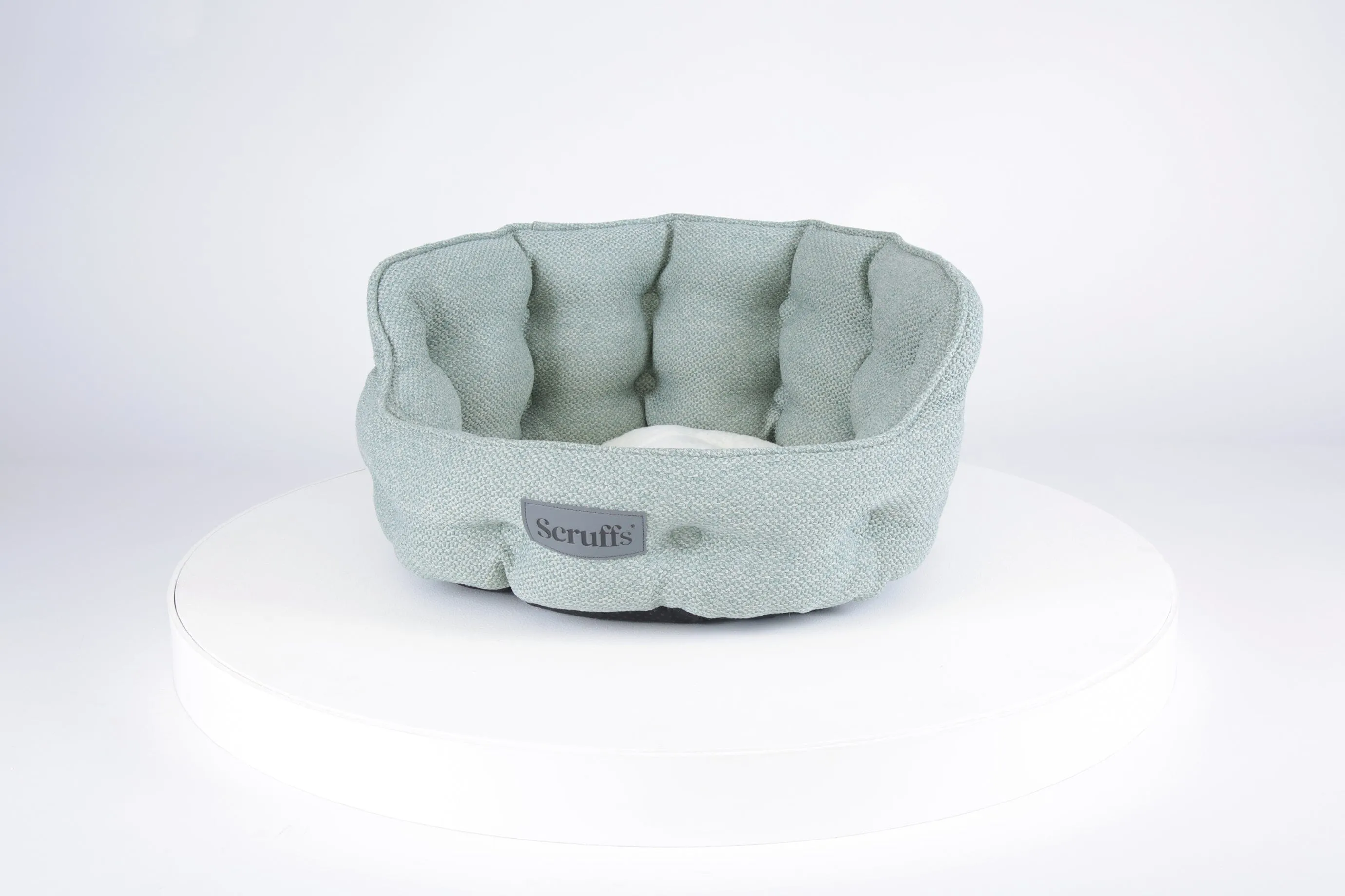 Seattle Cat Bed - Topaz Green