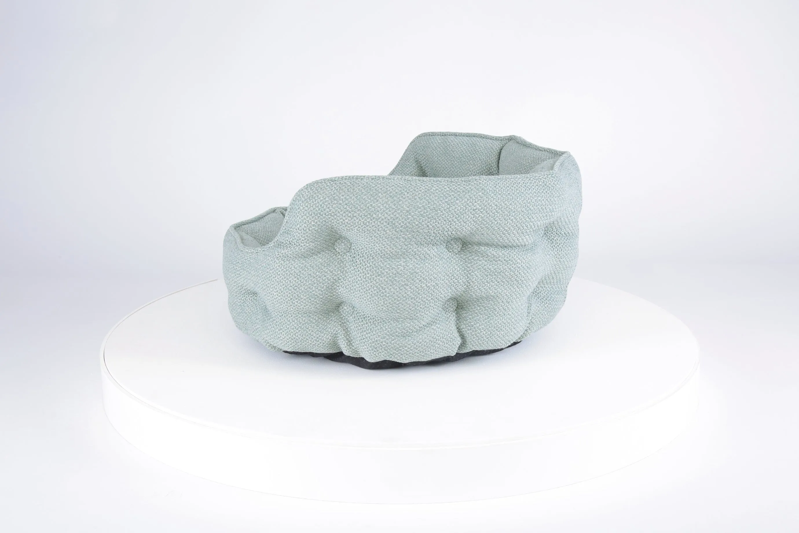 Seattle Cat Bed - Topaz Green