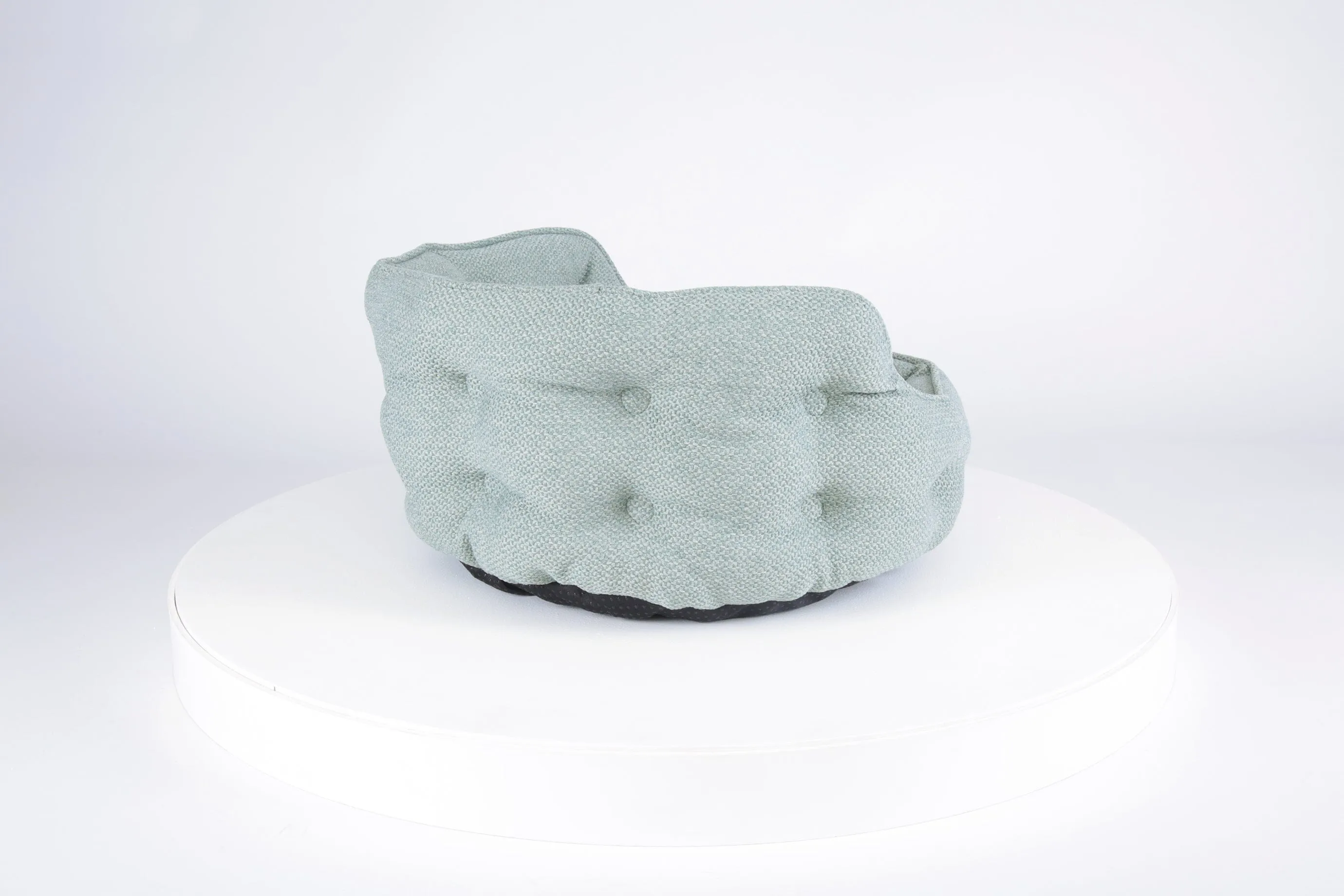 Seattle Cat Bed - Topaz Green