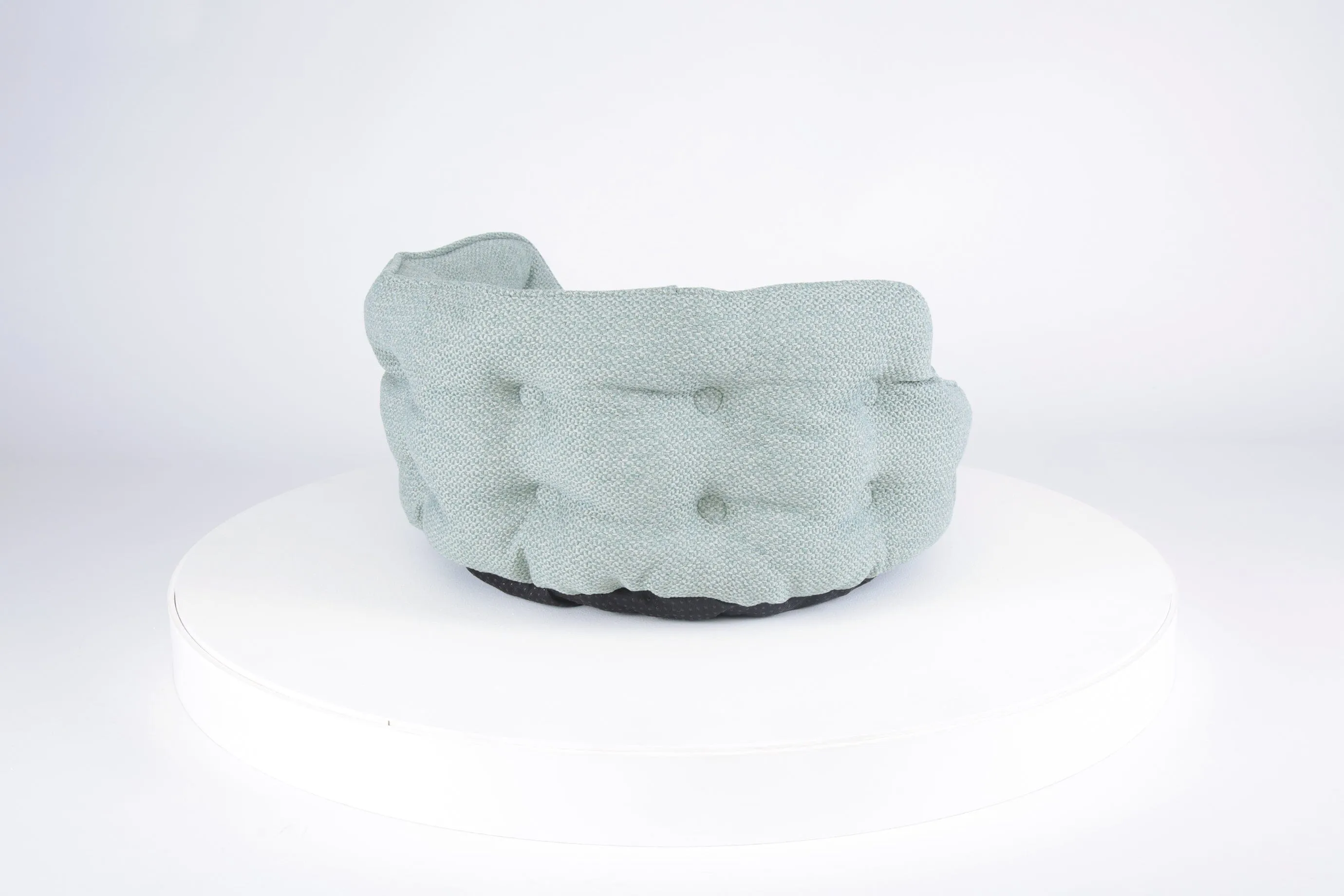 Seattle Cat Bed - Topaz Green